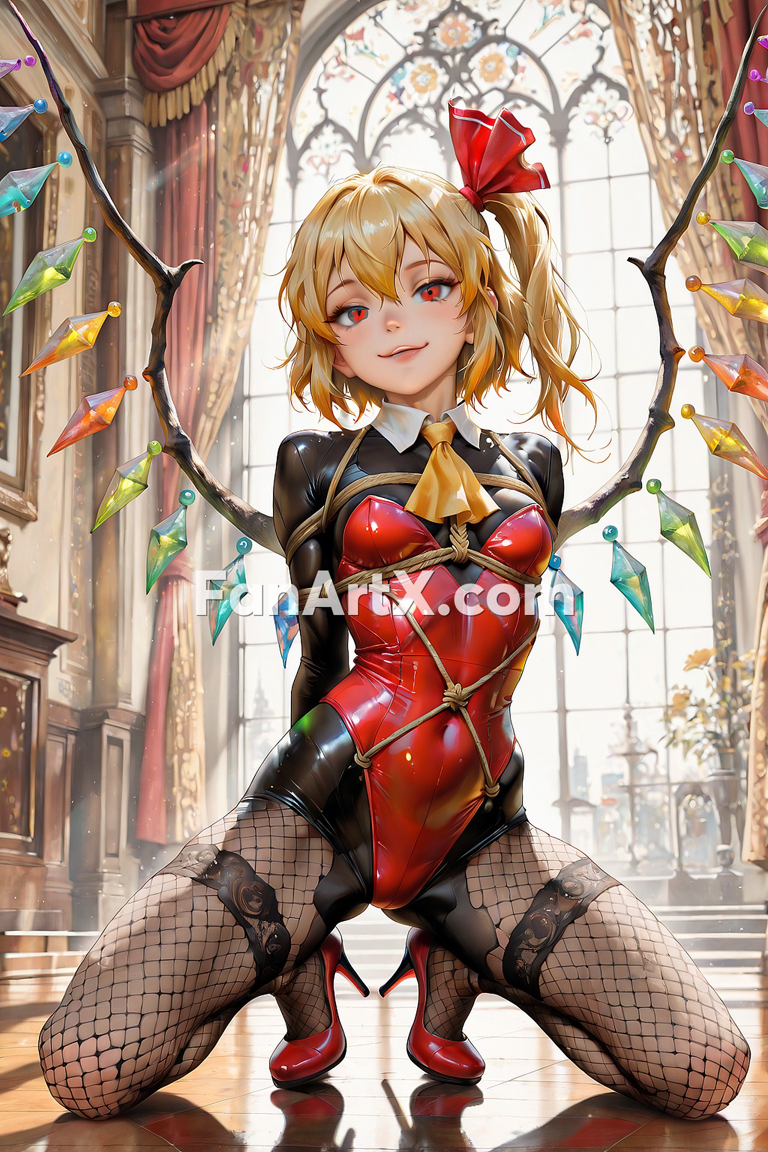 Flandre Scarlet Touhou Project Touhou Fanart 1782426